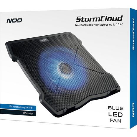 Βάση και ψύξη laptop NOD Notebook Cooler Stormcloud